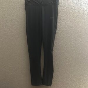 Reebok Black Athletic Leggings
